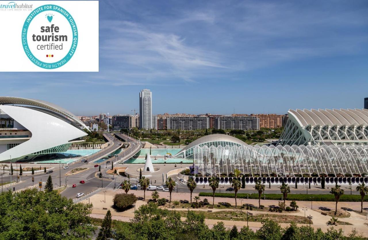 Appartement Travel Habitat L'Umbracle à Valence Extérieur photo