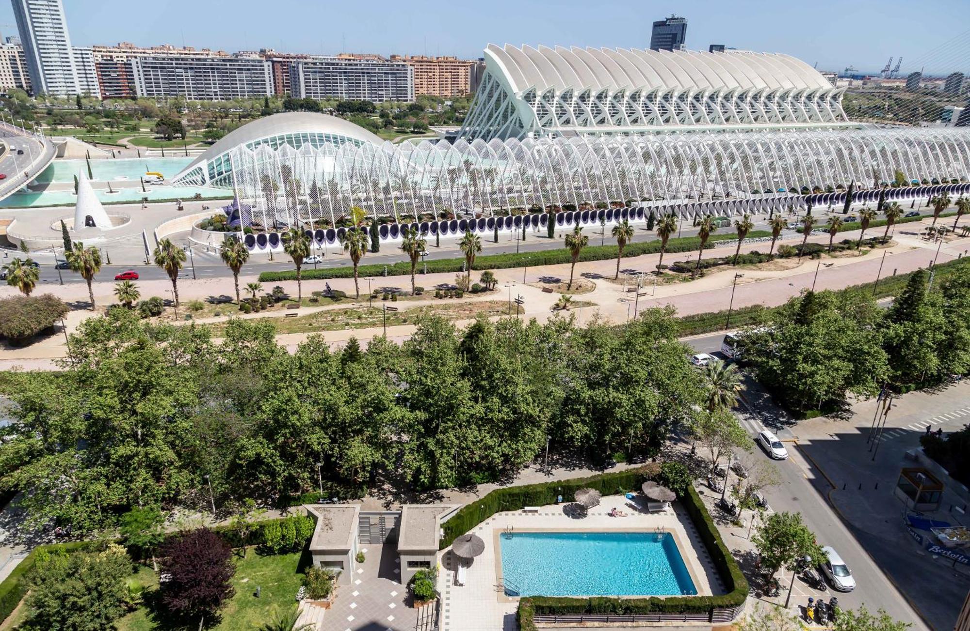 Appartement Travel Habitat L'Umbracle à Valence Extérieur photo