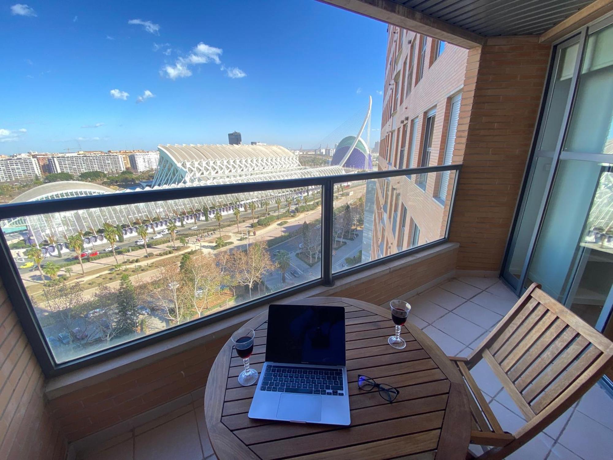 Appartement Travel Habitat L'Umbracle à Valence Extérieur photo
