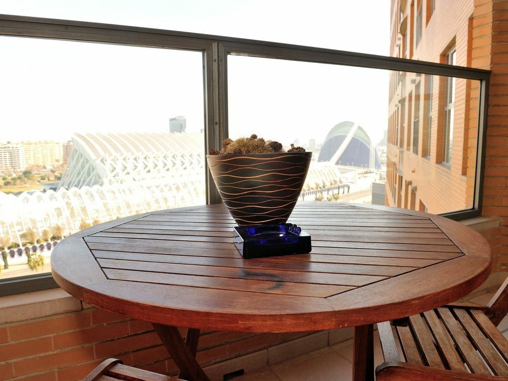 Appartement Travel Habitat L'Umbracle à Valence Extérieur photo